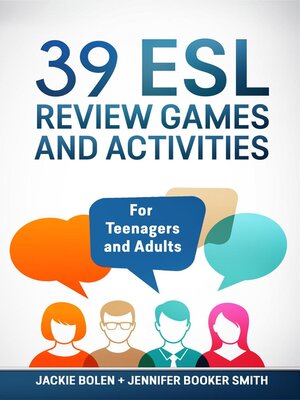 cover image of 39 ESL Review Games and Activities